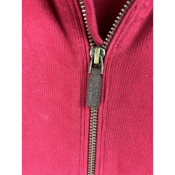 Vintage Polo Ralph Lauren Zip Up Vest Best-Size M, Embroidered Pony - Picture 9 of 14